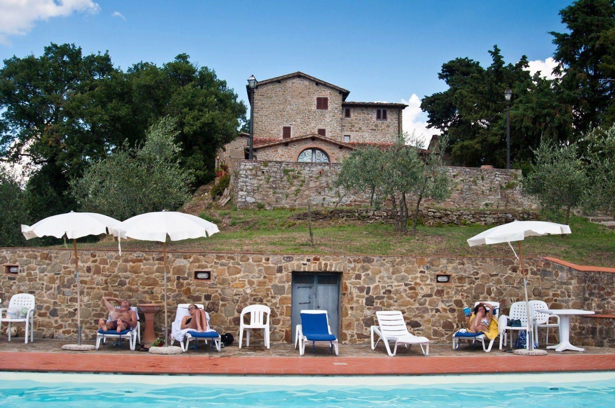 Agriturismo La Camporena Villa Greve in Chianti Exterior photo
